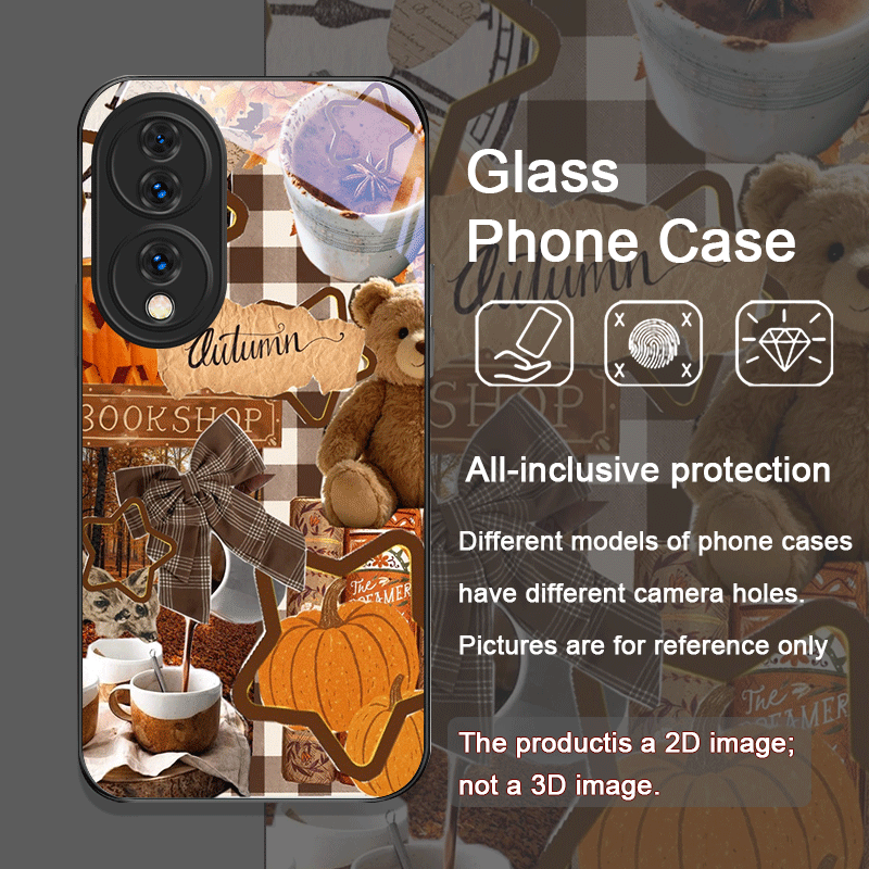 Capa de Telefone de Vidro Temp - Huawei Nova 12 avaliação e preço