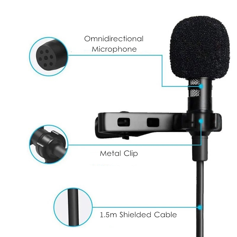 3.5mm mini microfone de lapela - Mini Electronics Gadgets avaliação e preço