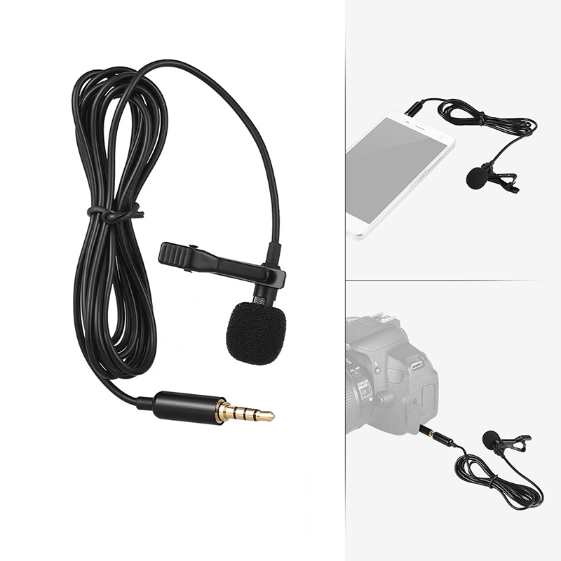 3.5mm mini microfone de lapela - Mini Electronics Gadgets avaliação e preço