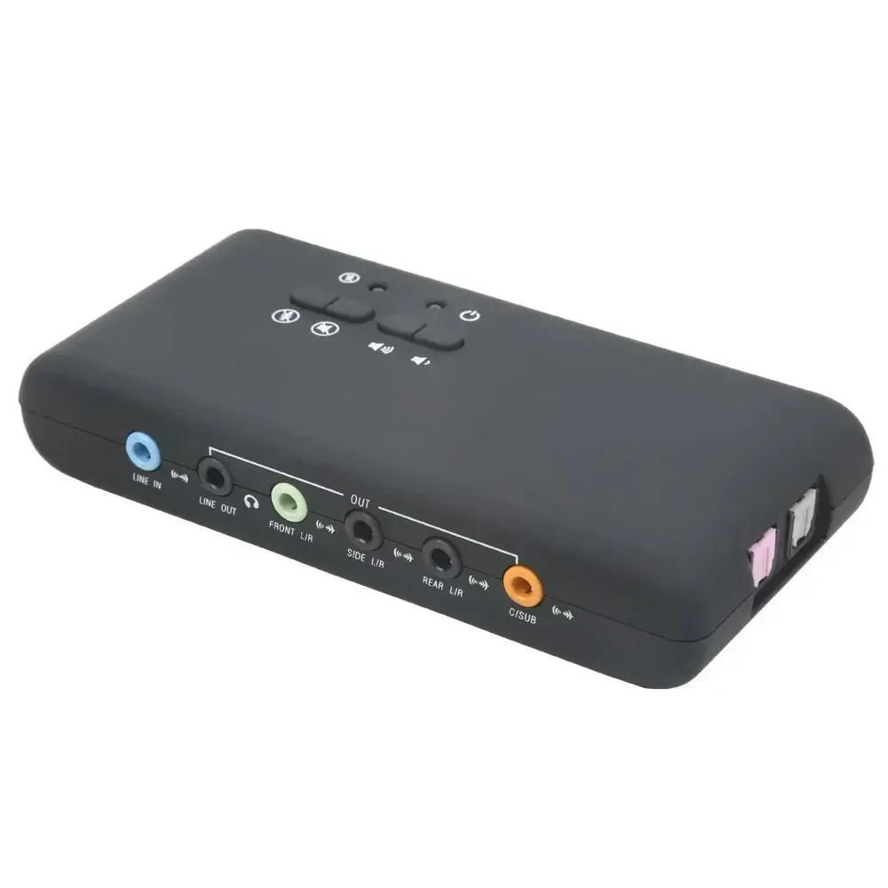 Placa de Som USB Profissional  - Usb Sound Card External avaliação e preço