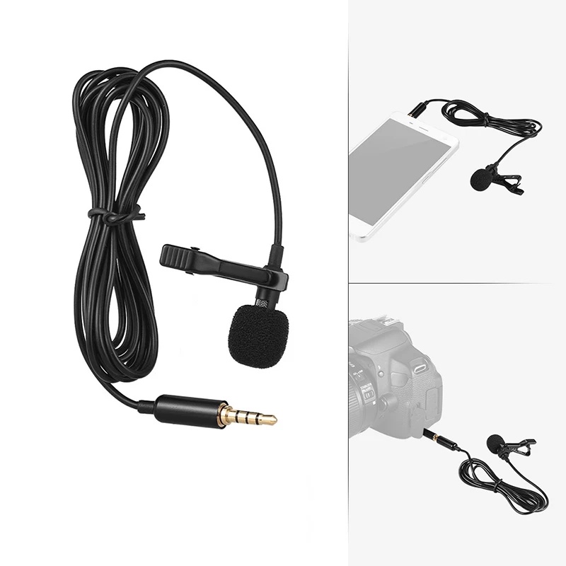Microfone de lapela portátil U - Mini Electronics Gadgets avaliação e preço