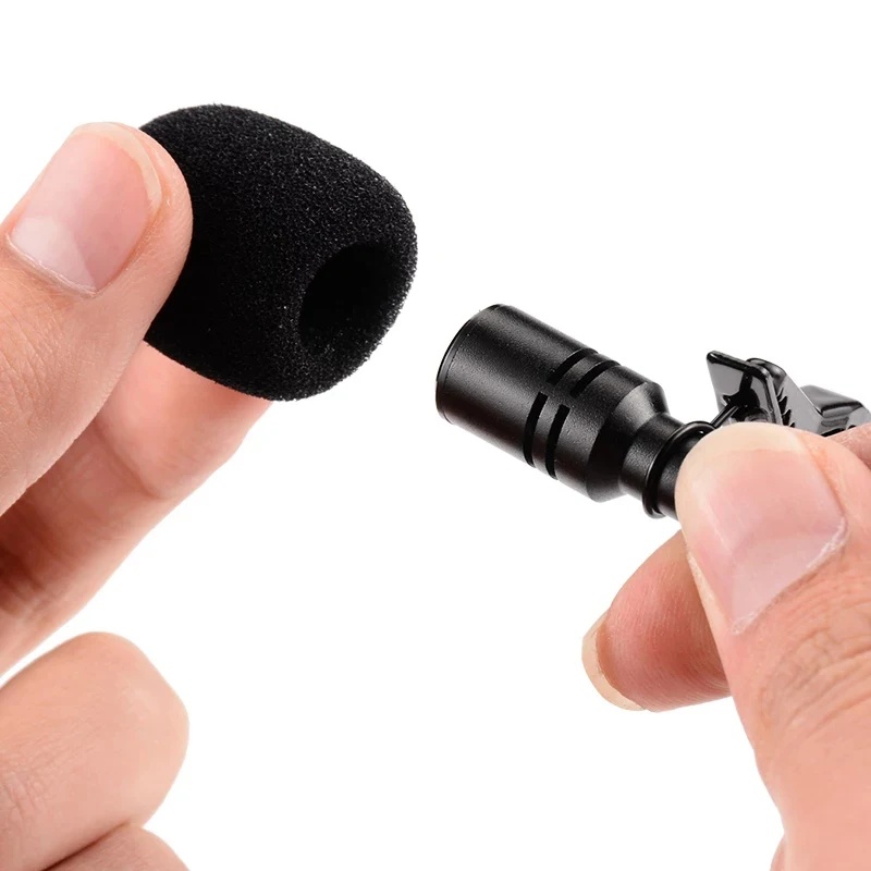Microfone de lapela portátil U - Mini Electronics Gadgets avaliação e preço
