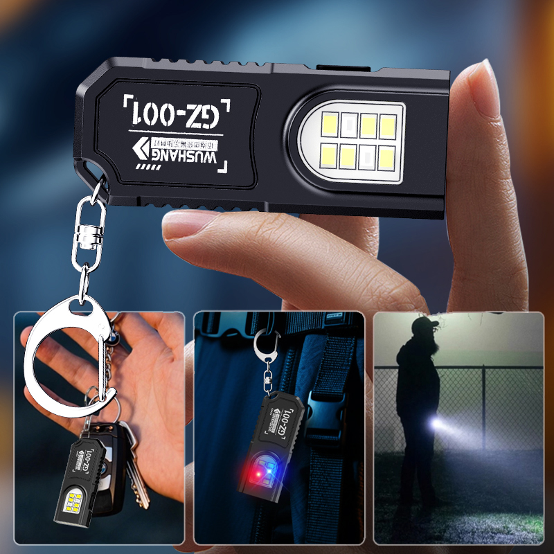 Lanterna LED COB Portátil com  - Mini Electronics Gadgets avaliação e preço