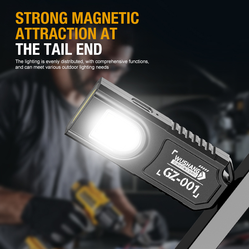 Lanterna LED COB Portátil com  - Mini Electronics Gadgets avaliação e preço