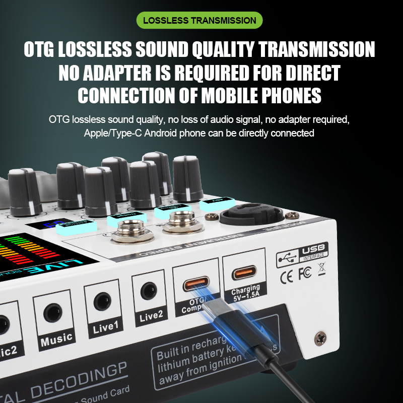 Interface de Áudio USB GOOERMI - Usb Sound Card External avaliação e preço
