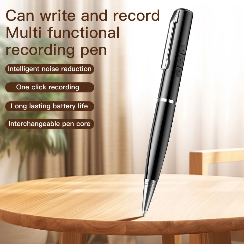 Nova Caneta Gravadora de Voz D - Voice Recorder Pen avaliação e preço