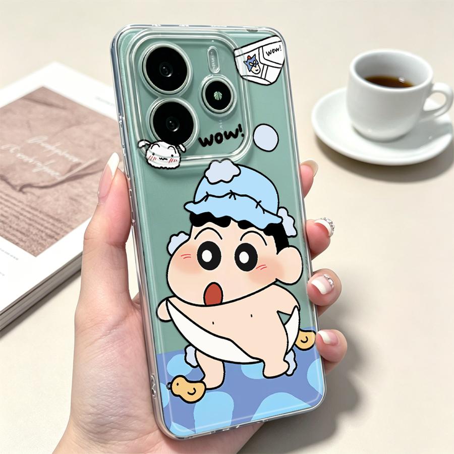 Capa Fofa Shin-Chan para Xiaom - Xiaomi Redmi Note 13 avaliação e preço