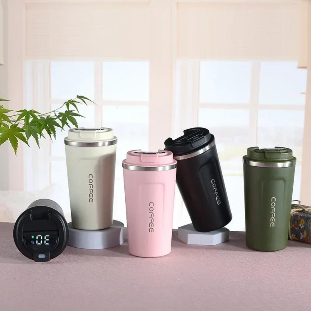 Copo Térmico Inteligente de Aç - Smart Water Bottle Tracker avaliação e preço