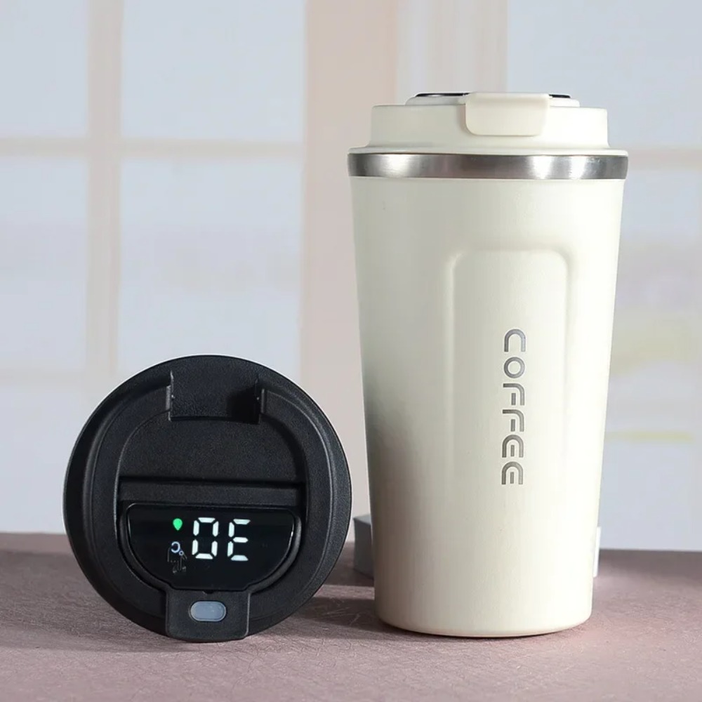 Copo Térmico Inteligente de Aç - Smart Water Bottle Tracker avaliação e preço