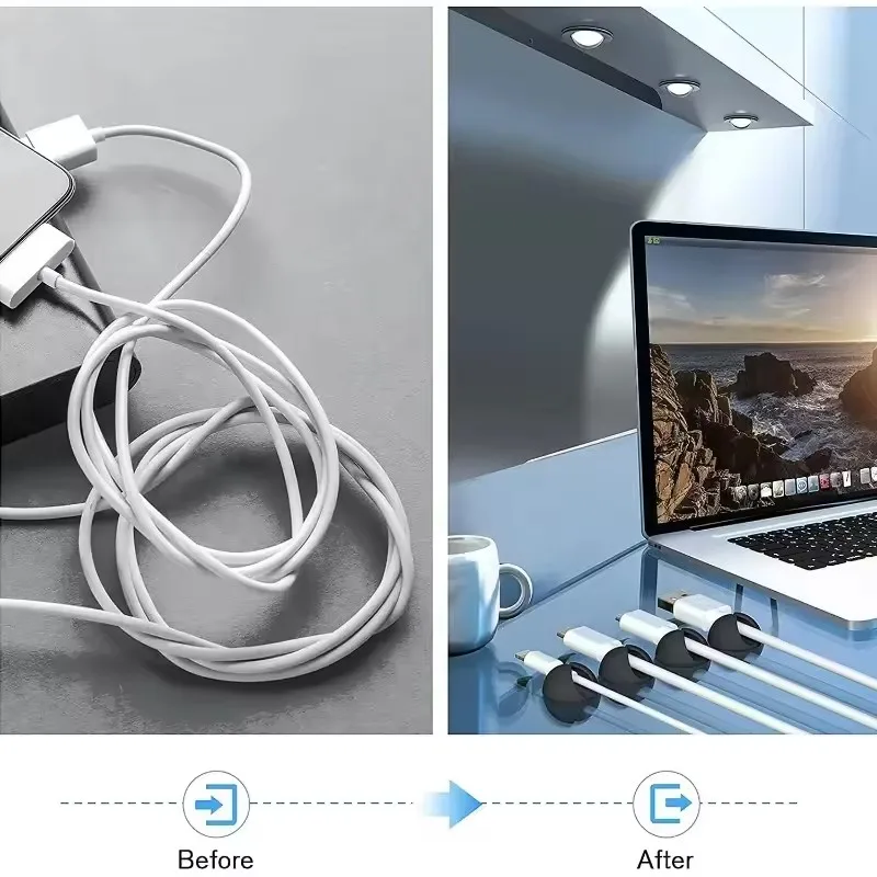 5/50 Peças Mini Organizador de - Mini Electronics Gadgets avaliação e preço