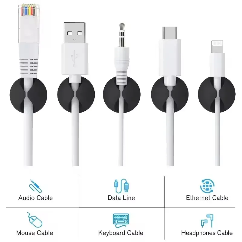 5/50 Peças Mini Organizador de - Mini Electronics Gadgets avaliação e preço