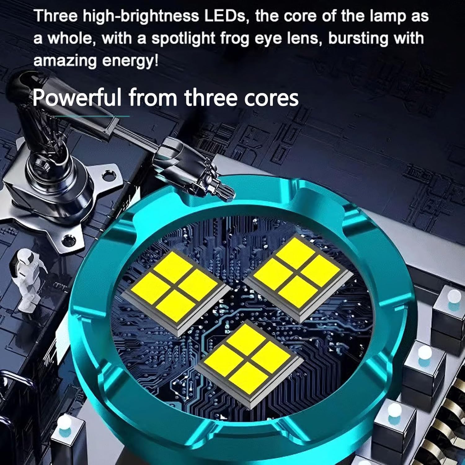 Lanterna Tática de Alta Potênc - Mini Electronics Gadgets avaliação e preço