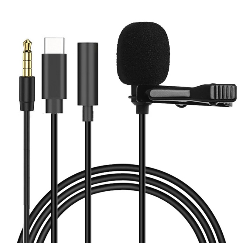 1.5m mini microfone de lapela  - Mini Electronics Gadgets avaliação e preço