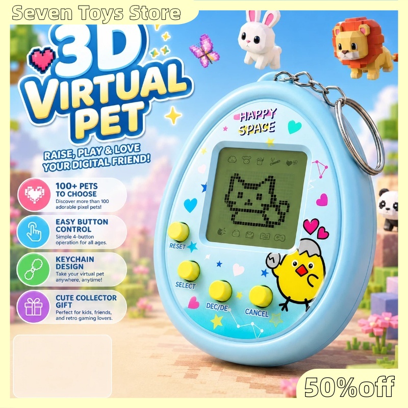Brinquedo Interativo 3D Virtua - Electronics Gadgets For Gift avaliação e preço